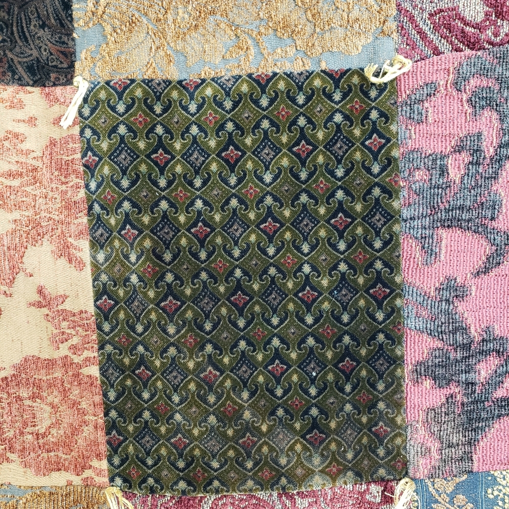 Double D Ranch Multicolor Patchwork Duvet Cover - Picture 12 of 16